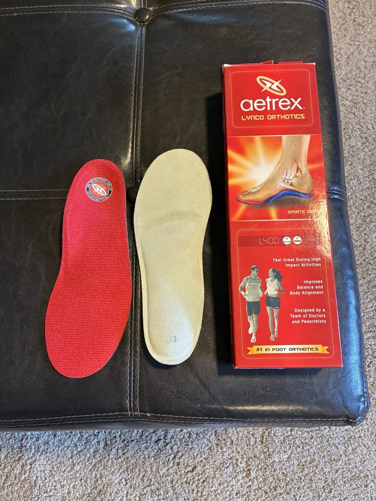Aetrex Lynco Orthotics L400 Boy 3 L400Y03