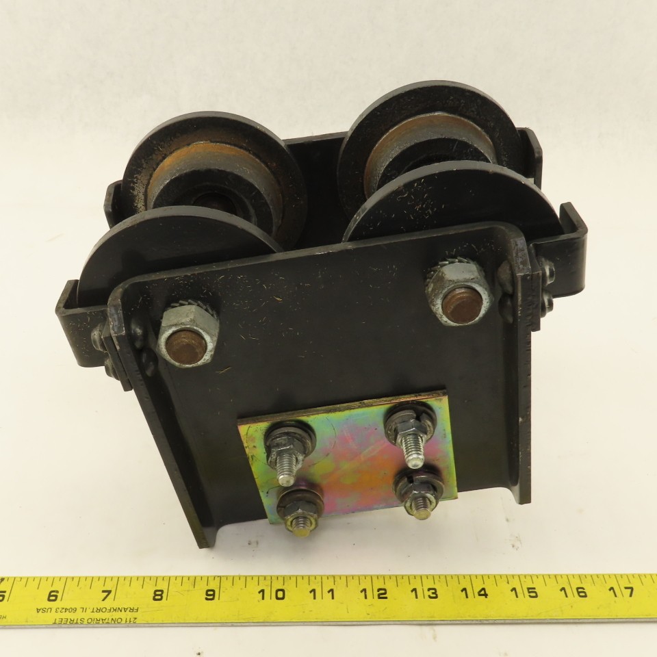 Push/Pull Hoist Trolley 3" Flange Capacity not Known