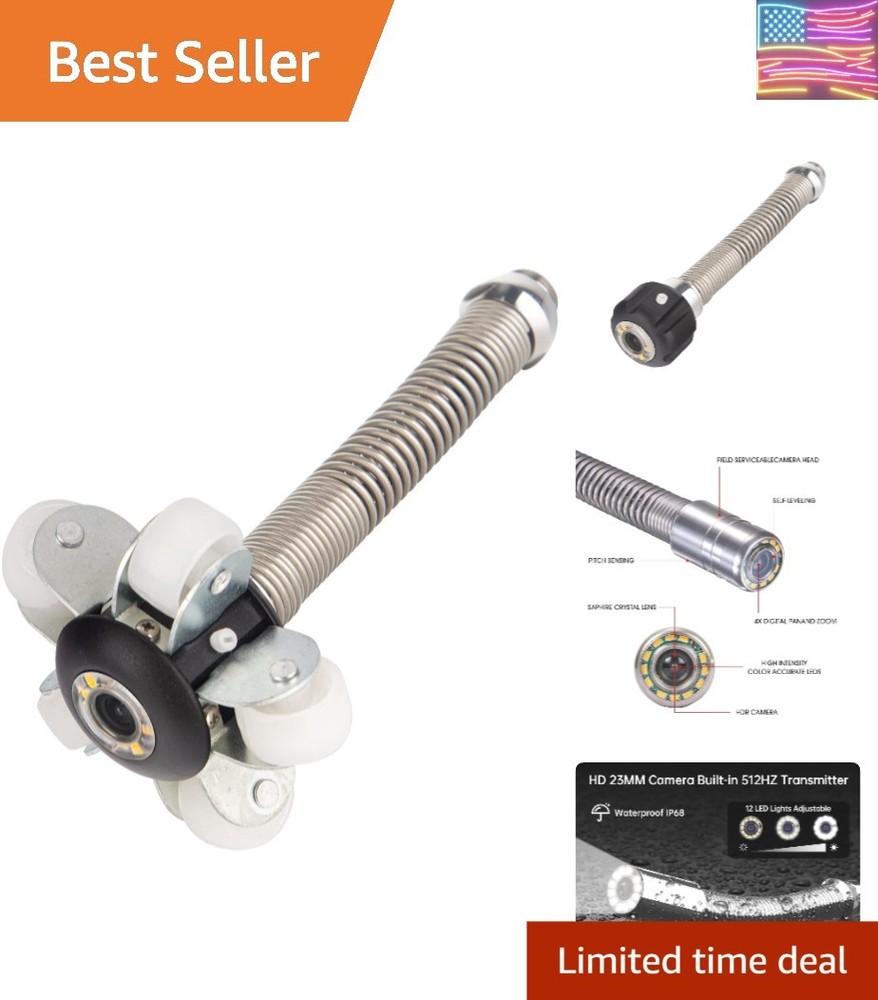 WP9600FTR with 512HZ Transmitter Guide Wheel Protector Cover,Replacement Acce...