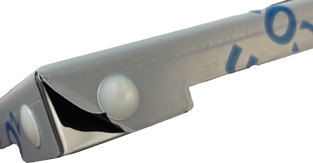 B&K 6? Zero Pattern Grating Square Model Shower Drain, Polished Chrome Open Box