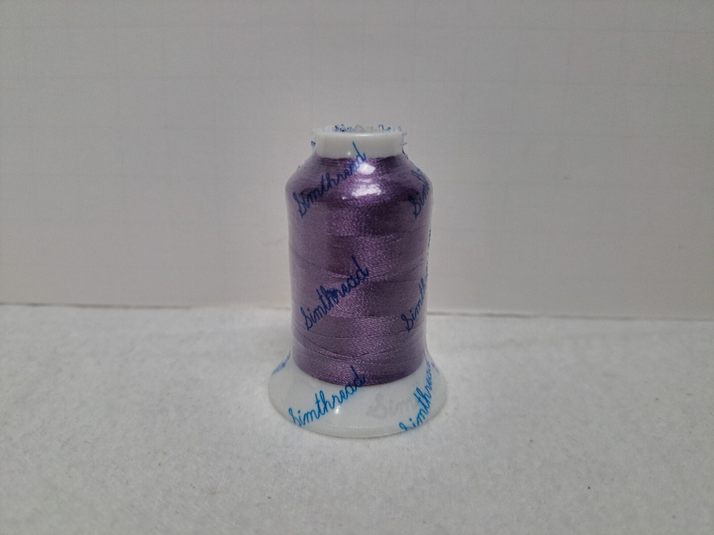 Simthread Embroidery Thread (550 Yards) - Lilac #612 (Sealed)