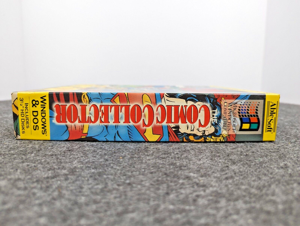 The Comic Collector 2.0 PC Price Guide Software (1994) - AbleSoft Inc. - EUC