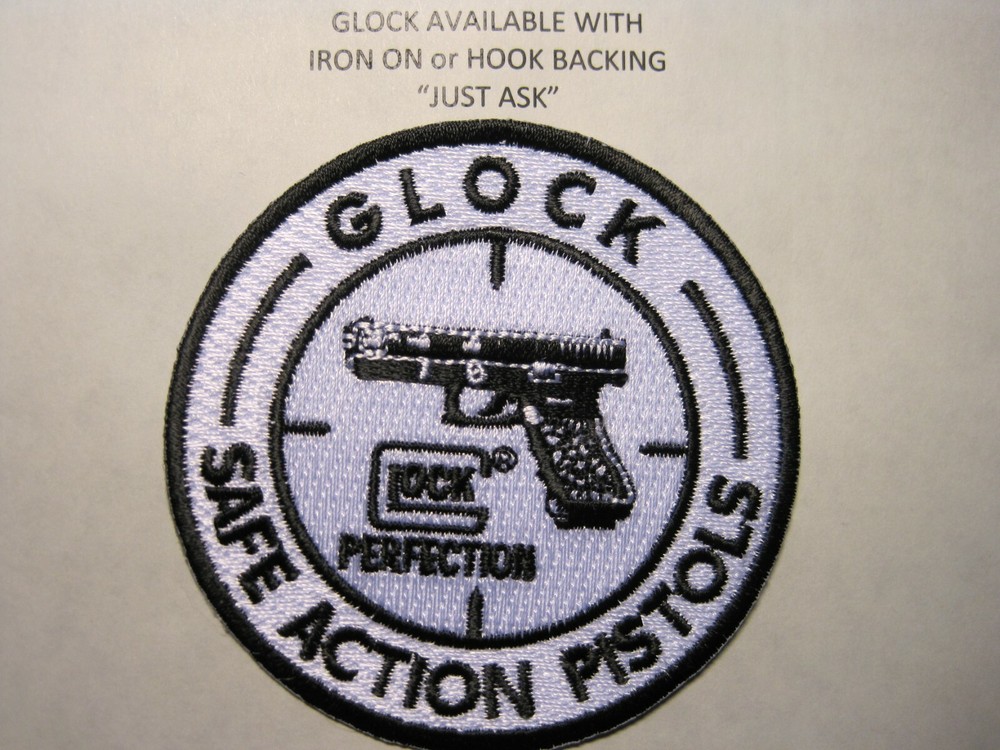 SMITH & WESSON M&P PATCH HOOK BACK FOR VEST, SHIRT, JACKET, HAT, GUN CASE! NEW!