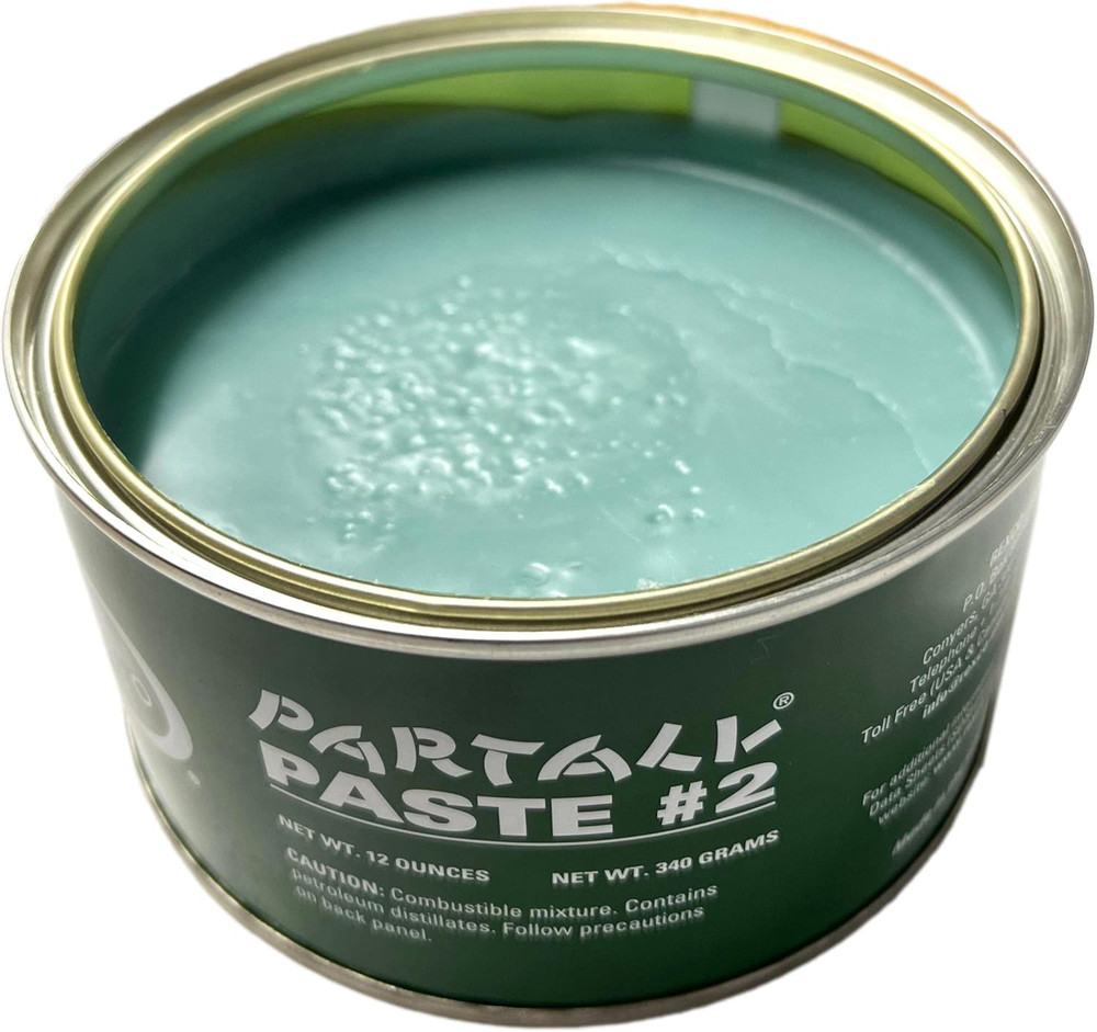 PARTALL® Paste #2 Mold Release Wax -12Oz Can