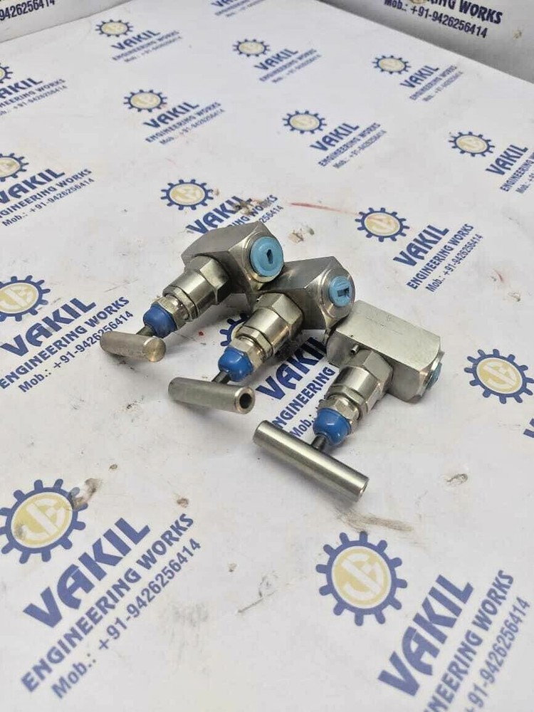 High pressure needle valve Size ¼" BSP