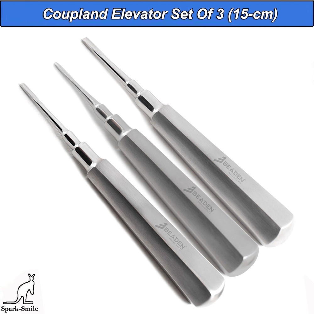 Dental Coupland Elevators Luxating Root Tips Elevator Surgical Instruments Set