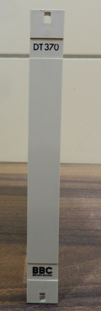 DT 370, BBC, ABB