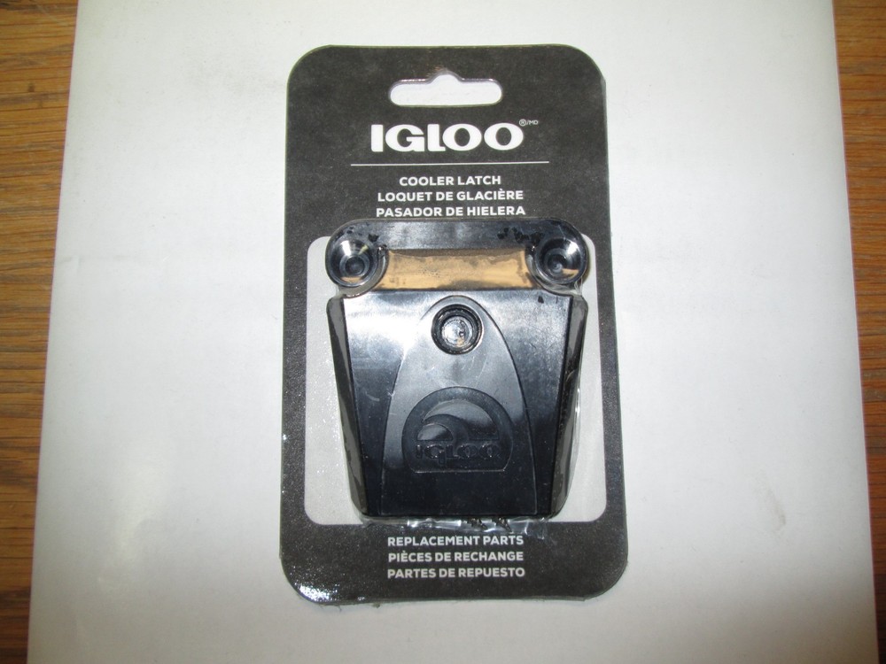 Igloo Cooler Replacement Plastic Latch Post & Screws Set Part #24070