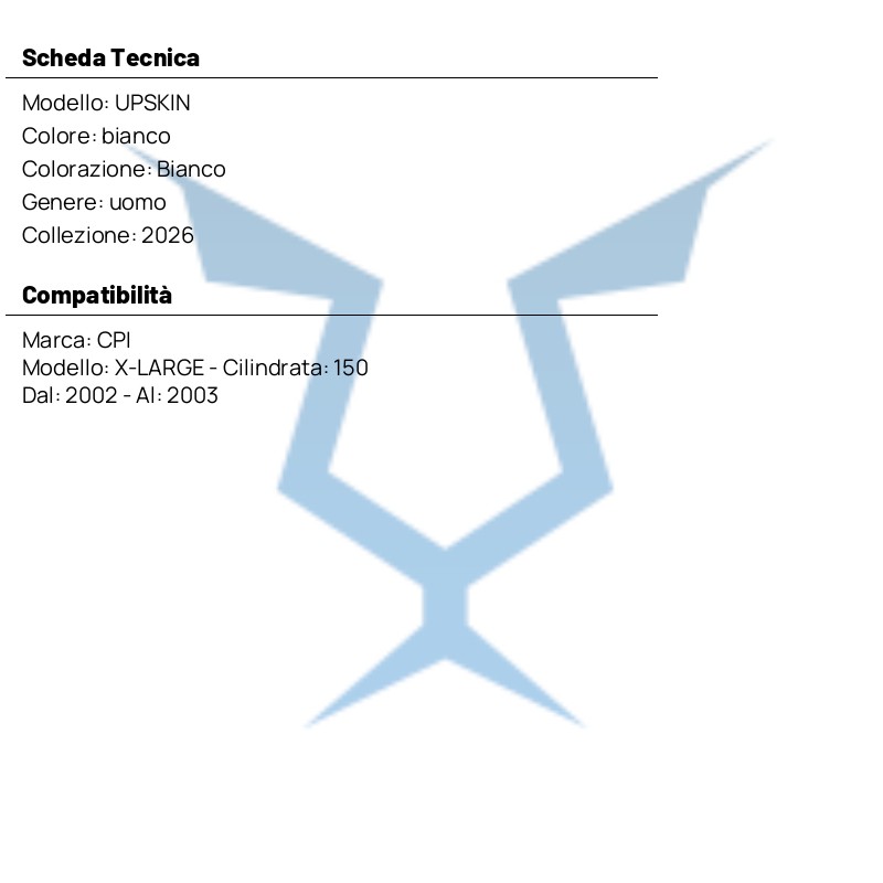 TUCANO URBANO UPSKIN white technical jersey