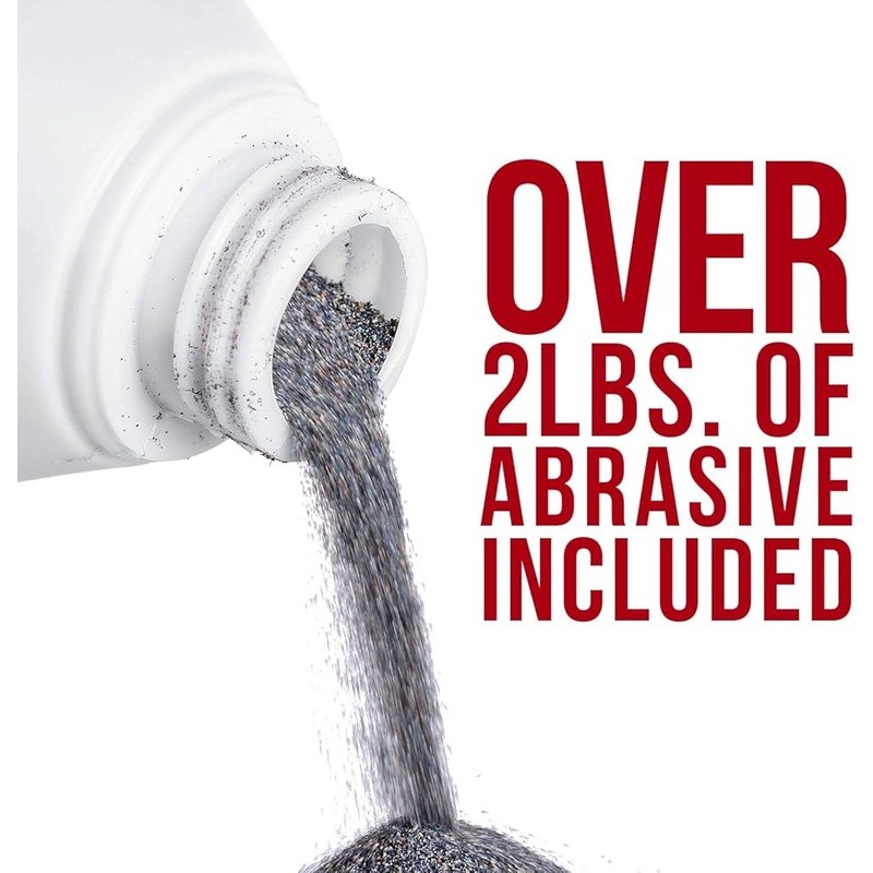 Precision Sand Blaster Kit W/ Nozzle Set Rust Removal & Surface Preparation New