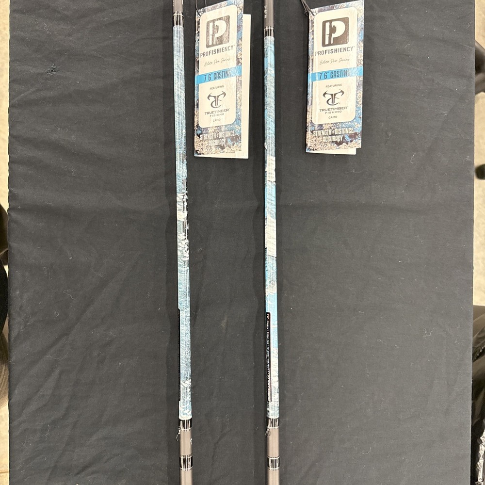 (2 RODS) Profishiency 7’6” Heavy - New