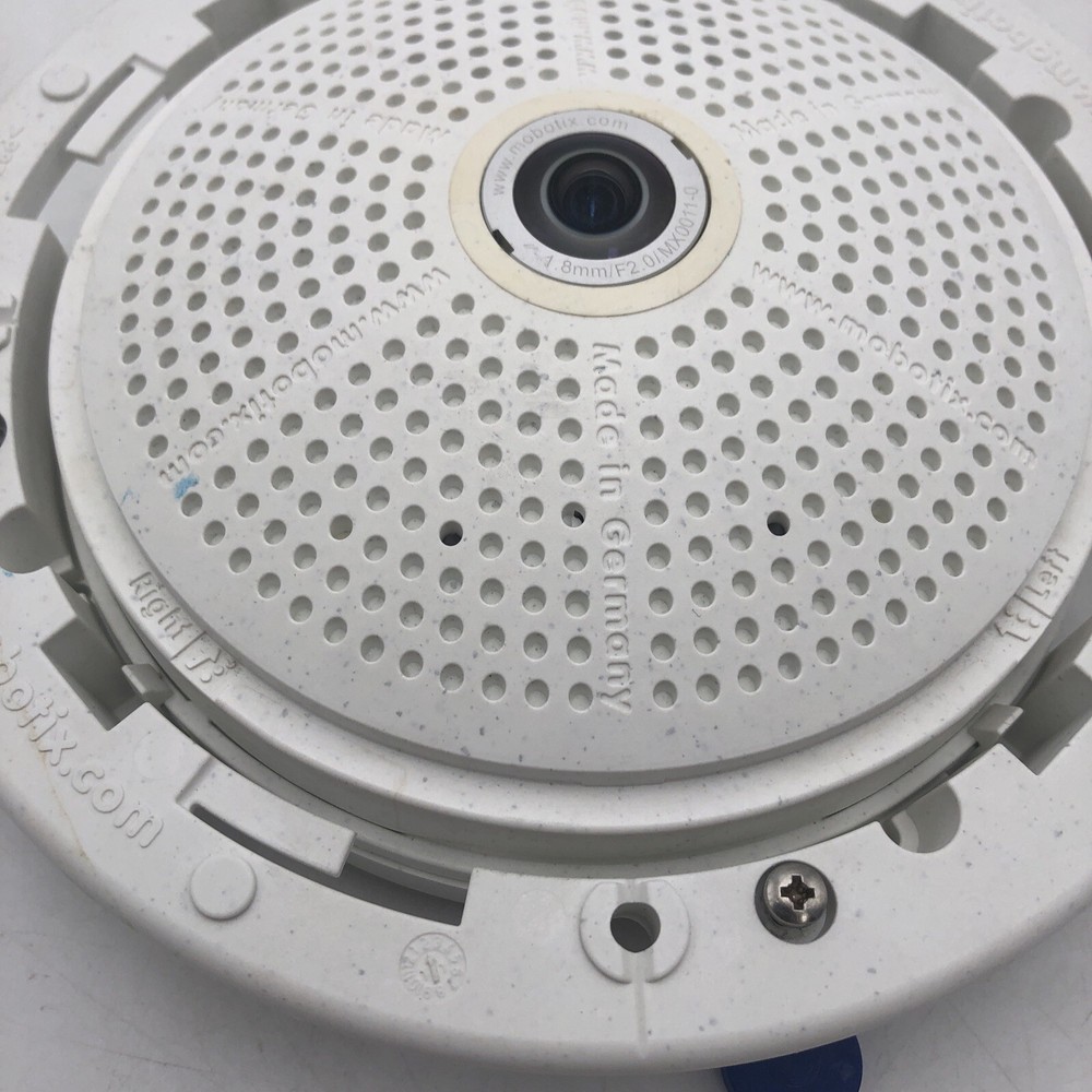 Used Mobotix Q24 IP Network Web Security Surveillance CCTV Camera Cam AS IS A