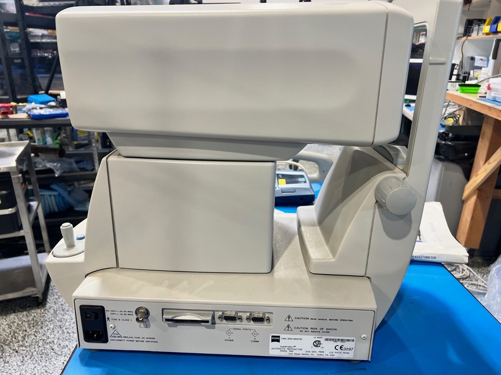 Zeiss Automatic Refractor Model 599