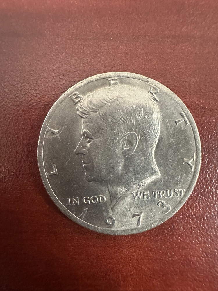 1973 50C Kennedy Half Dollar