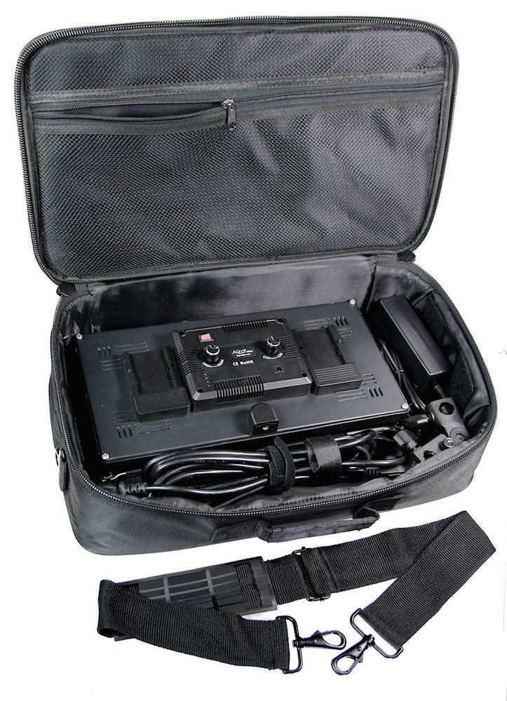 ALZO 16 x 10 x 4 LED Light Soft Case