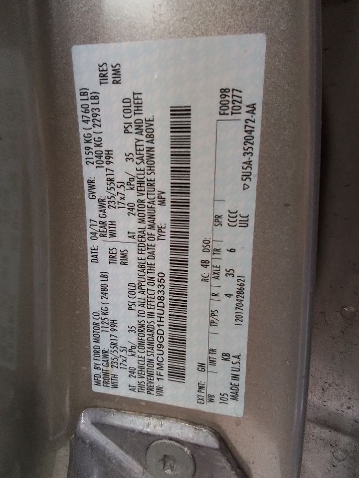 2015-2018 Ford Focus Front 4.2" Display Screen