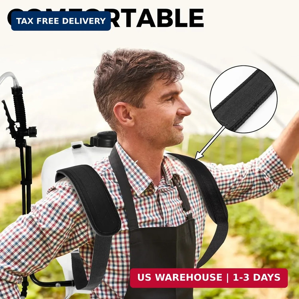Backpack Sprayer Replacement Straps Padded Shoulder Straps for Sprayer with Alte
