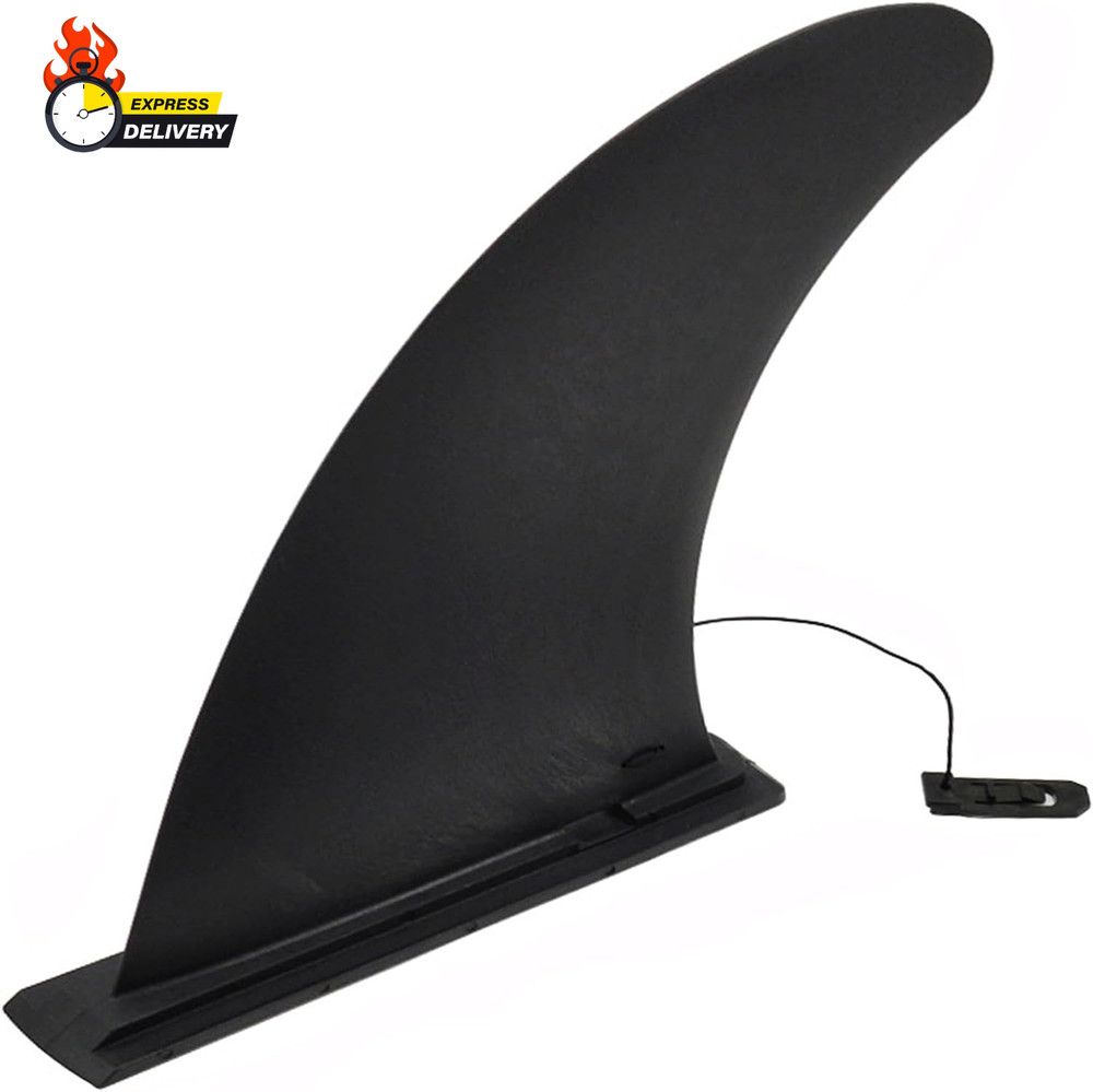 Surf Board Fin 9" Inflatable Paddleboard Replacement Fin for Paddle Board - Quic