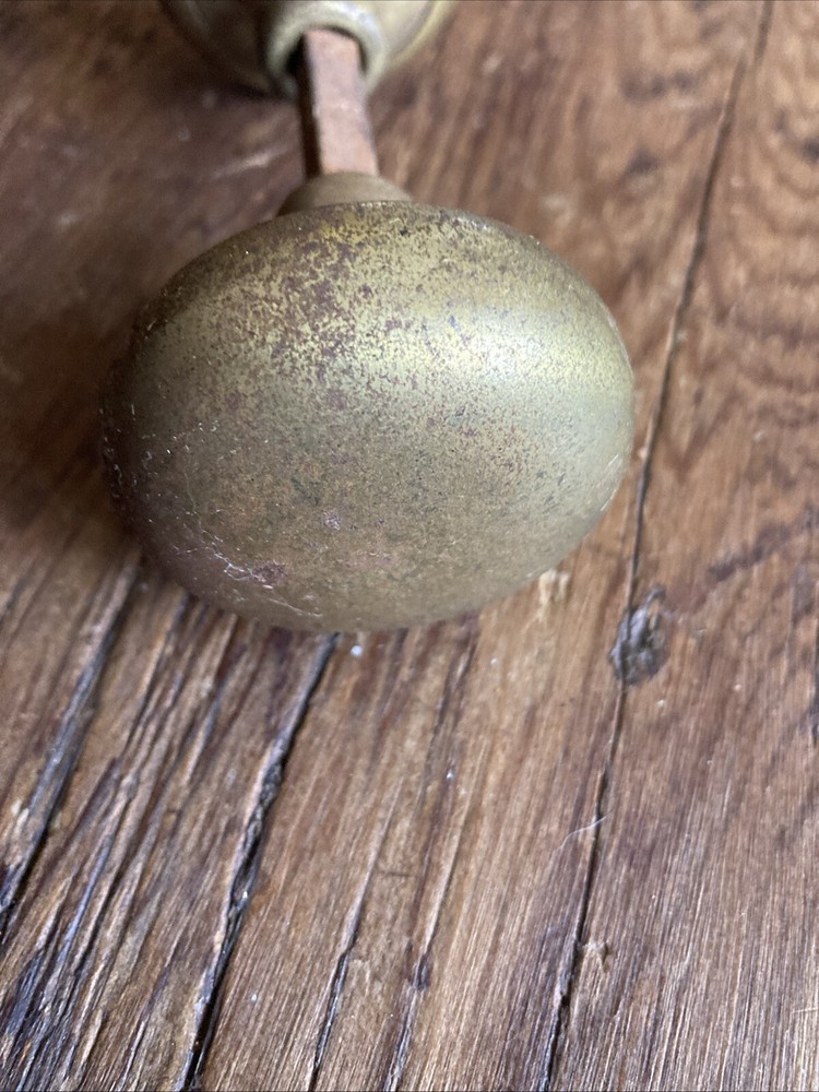 brass door knobs