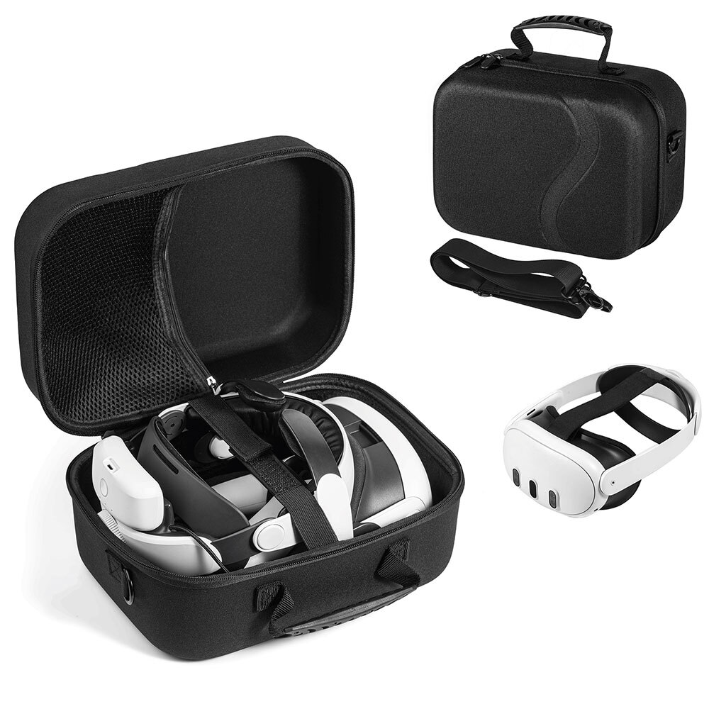 Carrying Case for Meta Quest 3/BOBOVR M3 Pro VR Headset Accessories Storage Case