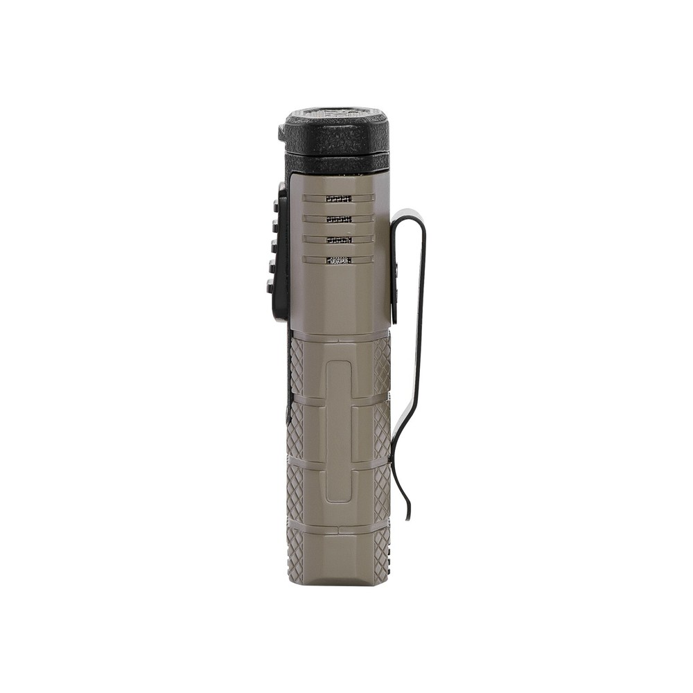 Xikar Tactical Triple Jet Flame Lighter, High Performance, Tan and Black
