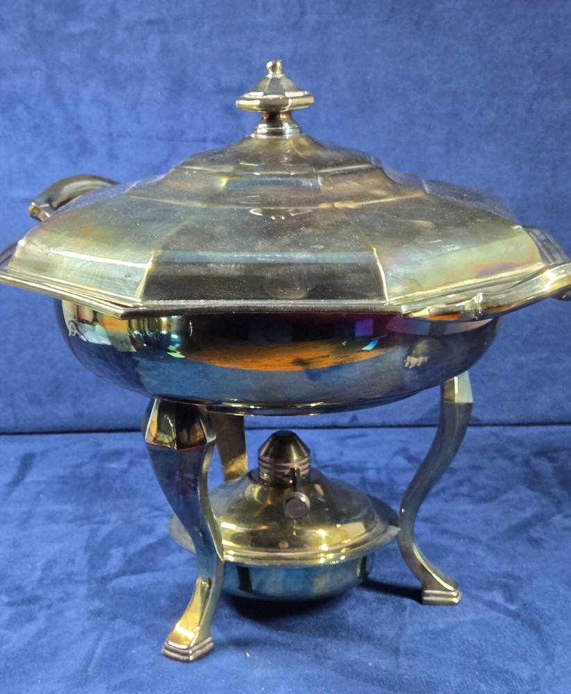 Wallace Silver-Plated Baroque Chaffing Dish