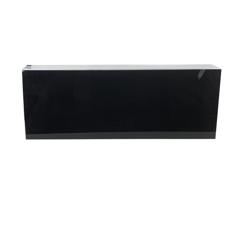 LED Lighted Liquor Bottle Display Shelf LED Bar Bottle Display 31" 3-Step