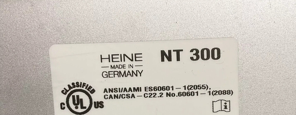 Heine NT300 Charger