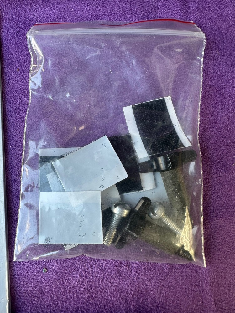 New Quick Clamp Yoke Workstation Mount System with Clipboard, Flashlight