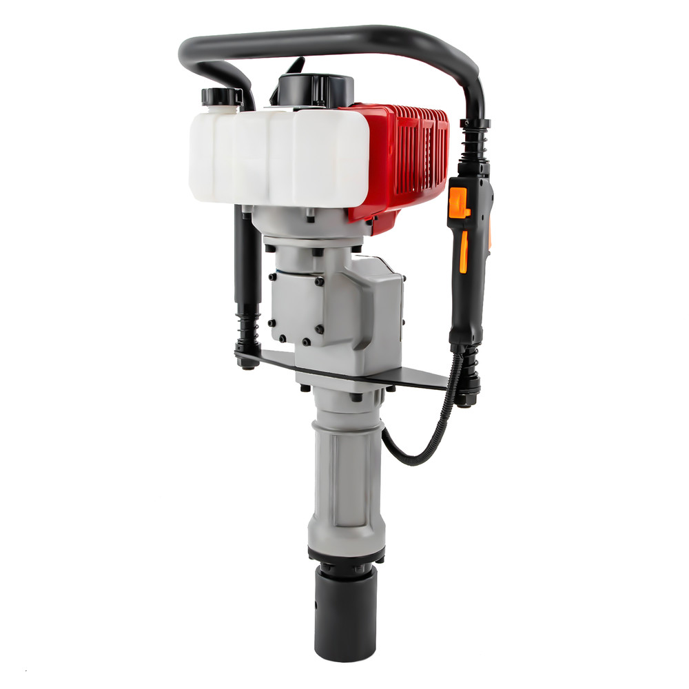 Air Cooling Petrol Post Driver 52CC Gas Powered T-Post Driver Hand Pull Start