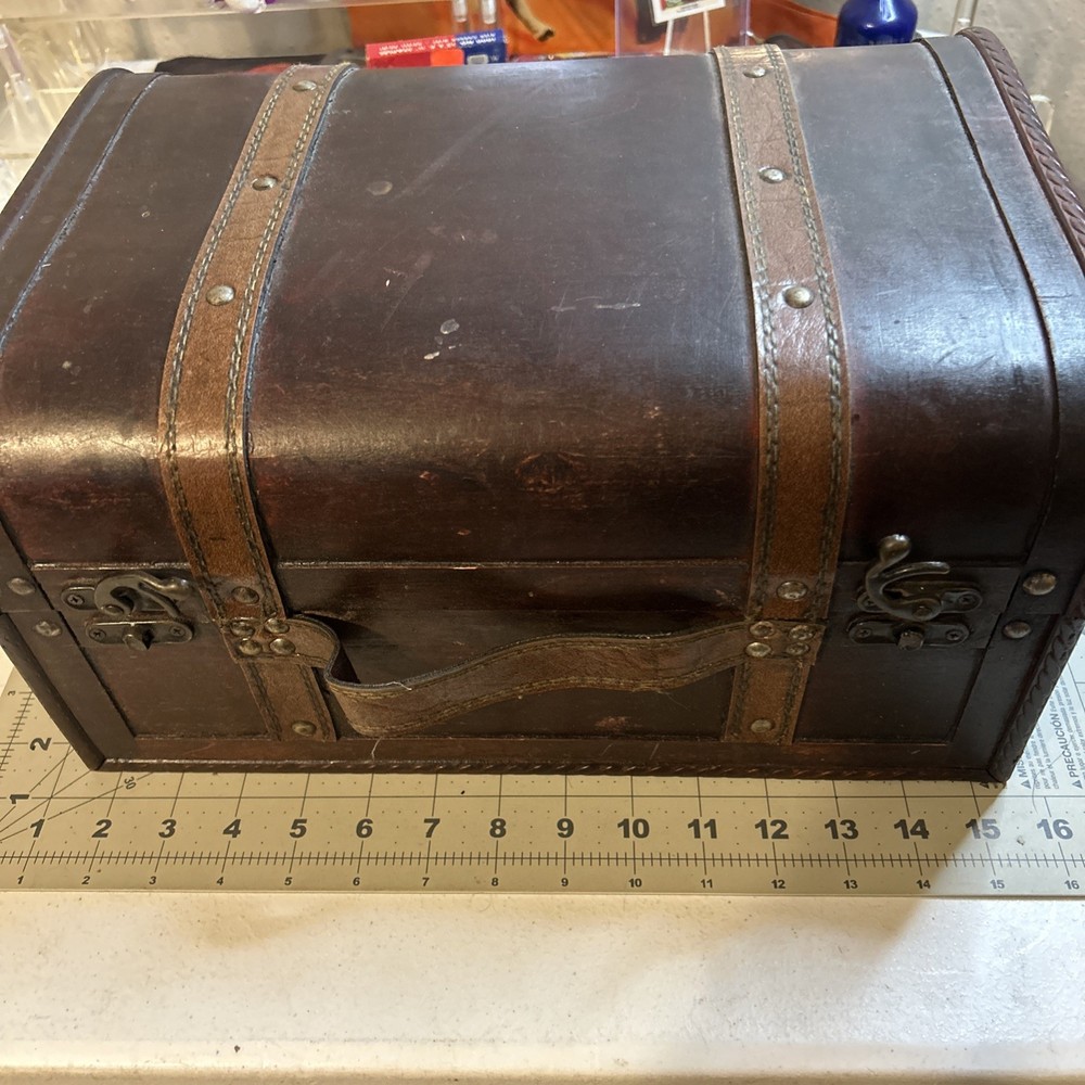 Vintage Curved Trunk