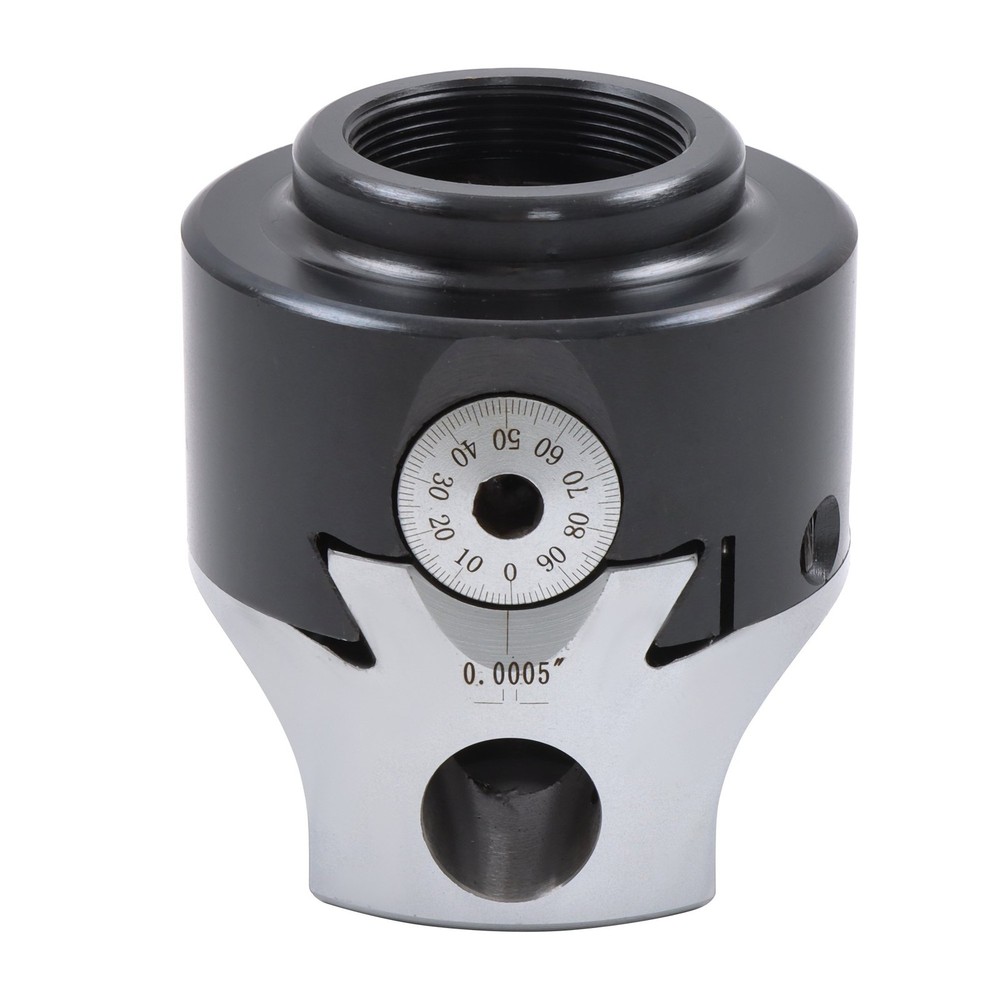 3" High Precision Boring Head 0.001 Radius 1-1/2-18" Thread Mount 1" Max Offset