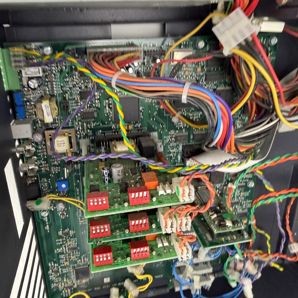 Rauland Borg Telecenter Fire Alarm Panel Relay ICS2BASERM