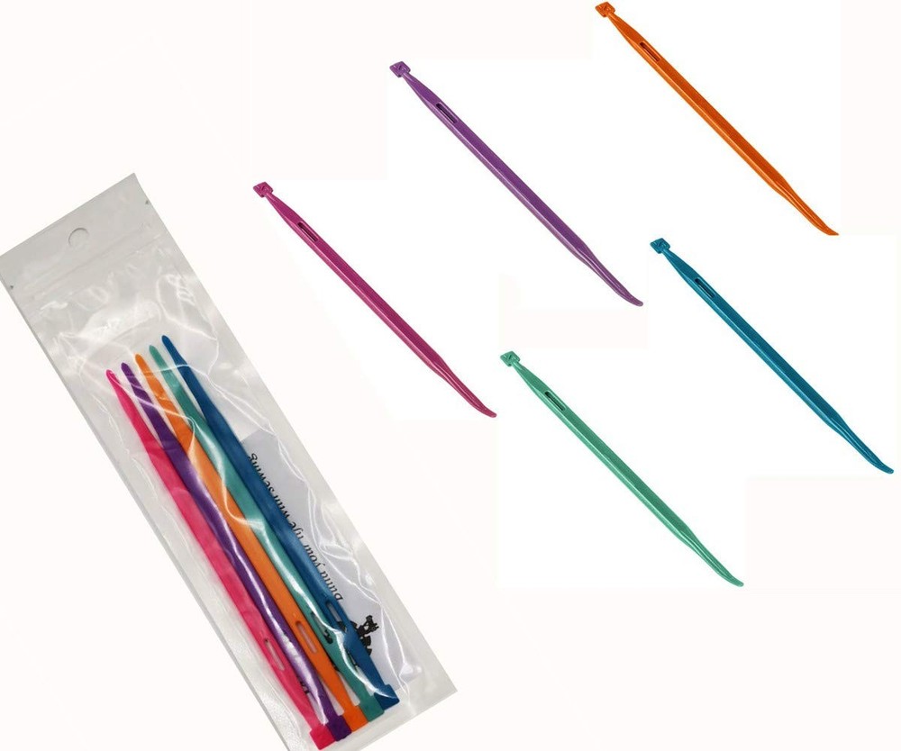 That Purple Thang Sewing Tools 5Pcs for Craft Projects Colorful Pack
