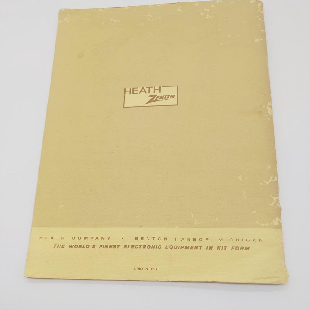 Heathkit HW-5400 SSB Transceiver Manual/Schematic/Layout Pullouts