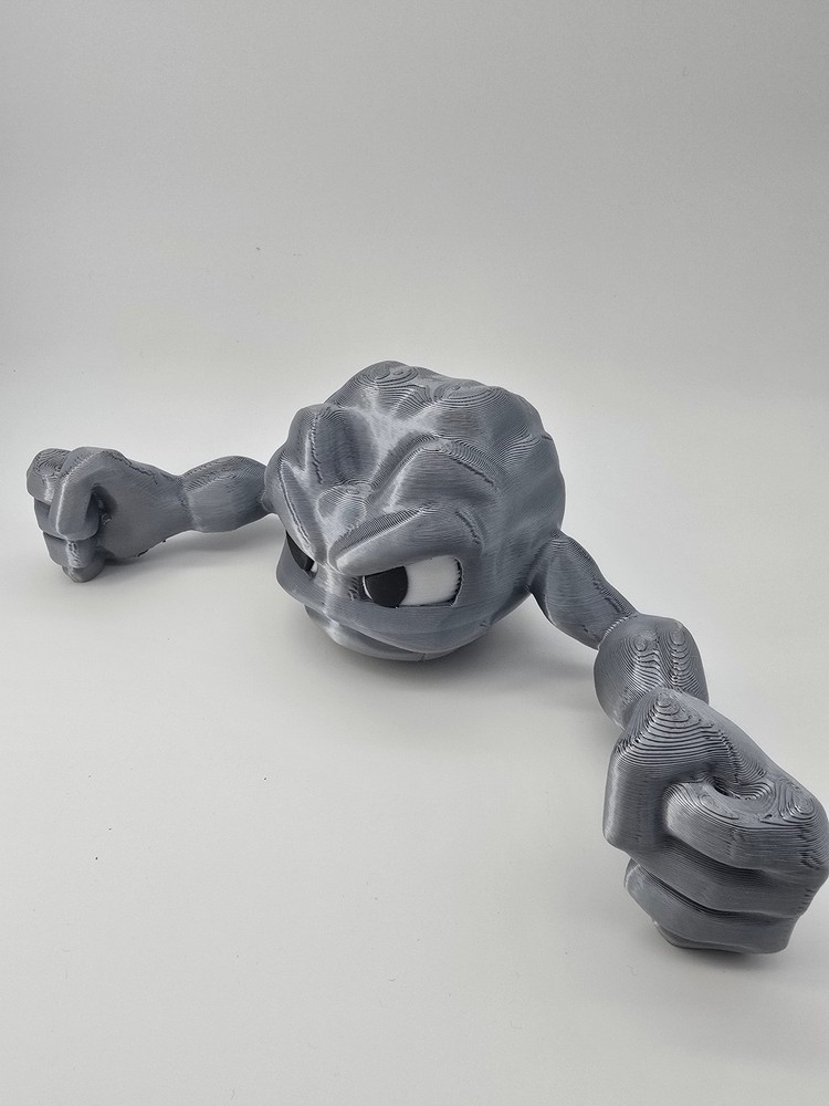 Geodude 3D Printed