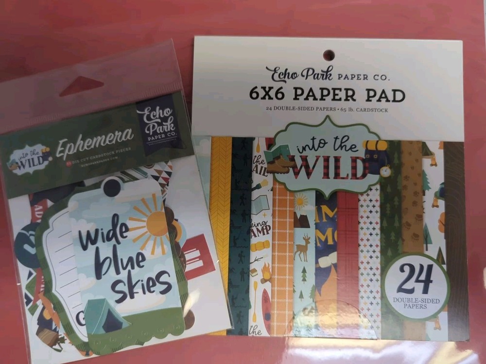Echo Park Paper Co. "Into the Wild" Bundle