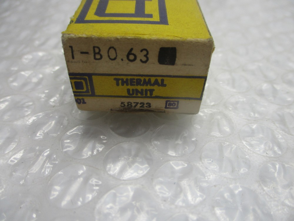 SQUARE D 1-B0.63 HEATER NSMP