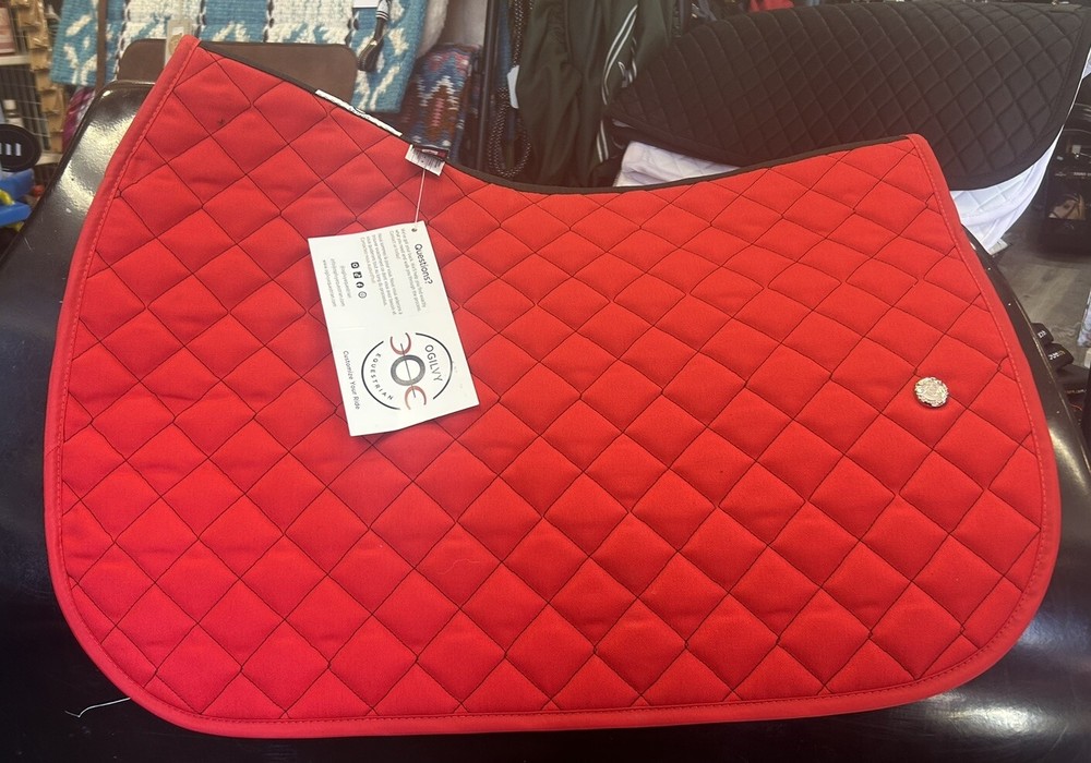 Ogilvy Pony Babypad Red