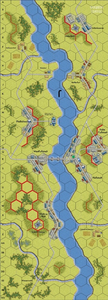 Panzer Leader ('74) Map J