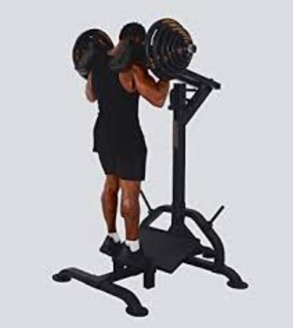 Powertec Leverage Squat Calf