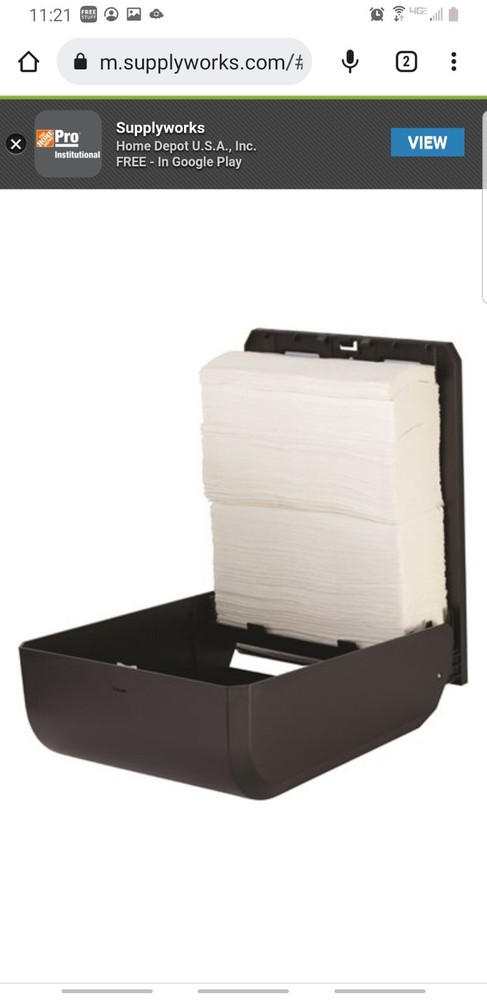 Georgia-Pacific Combi-Fold Paper Towel Dispenser (56650a)