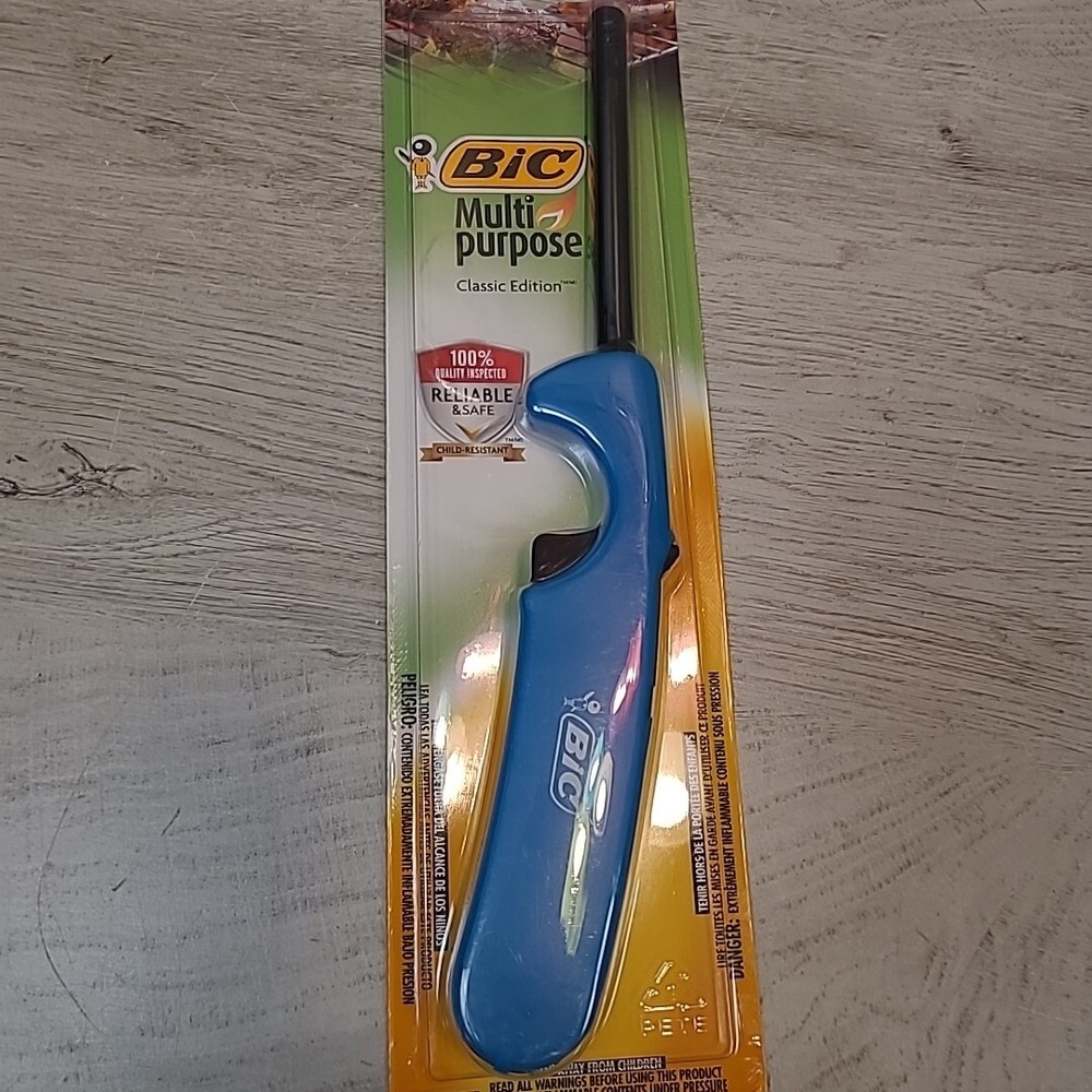 Bic Multi-Purpose Classic Edition Lighter NEW NIB