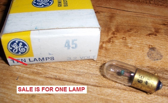 #45 LAMP ***FREE SHIPPING***