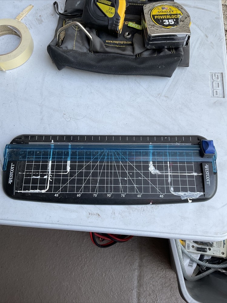 Westcott  MULTI-PURPOSE 12 inches TRIMMER