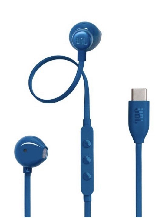 JBL Tune305C USBC Wired Handset (blue)