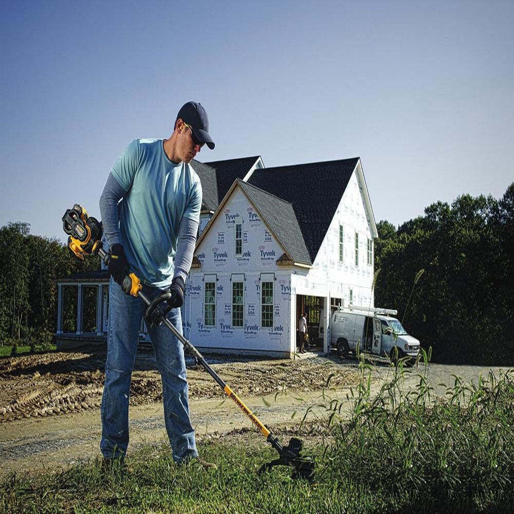 DeWALT DCST970X1S 60V MAX FLEXVOLT 15"Cordless Lithium-Ion String Trimmer NEW