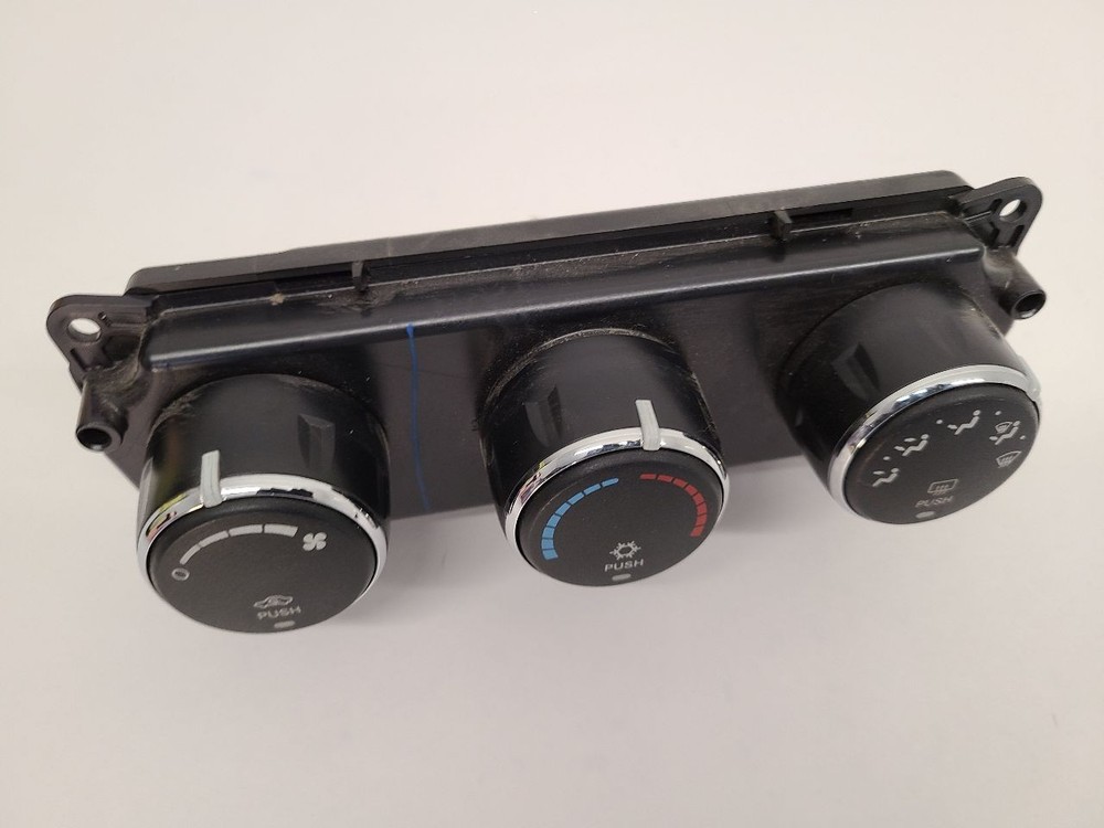 A/C Selector Switch fits 2009 Jeep Liberty manual Grade A