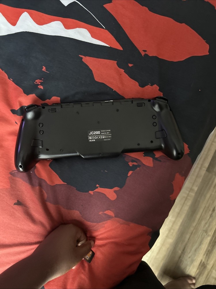 Nintendo Switch With RGB Controller