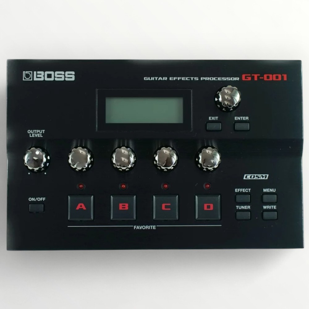 BOSS GT-001 Guitar Multi-Effects Processor GT-100 Sound w/Box Complete Tested